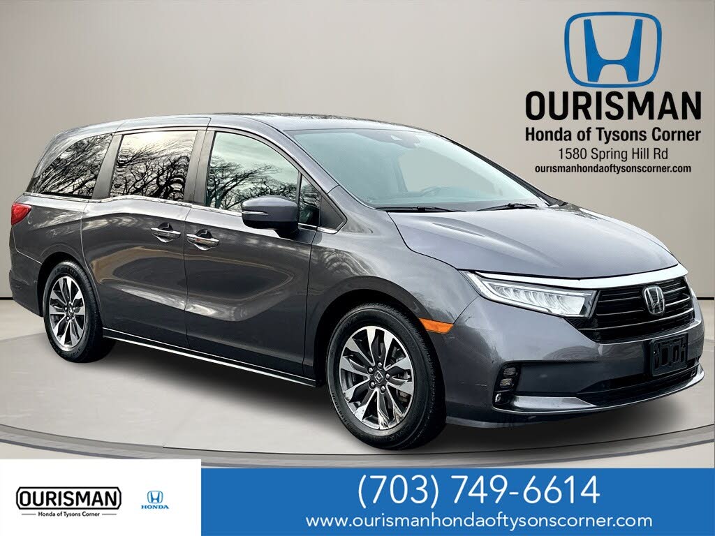 2024 Honda Odyssey EX-L FWD