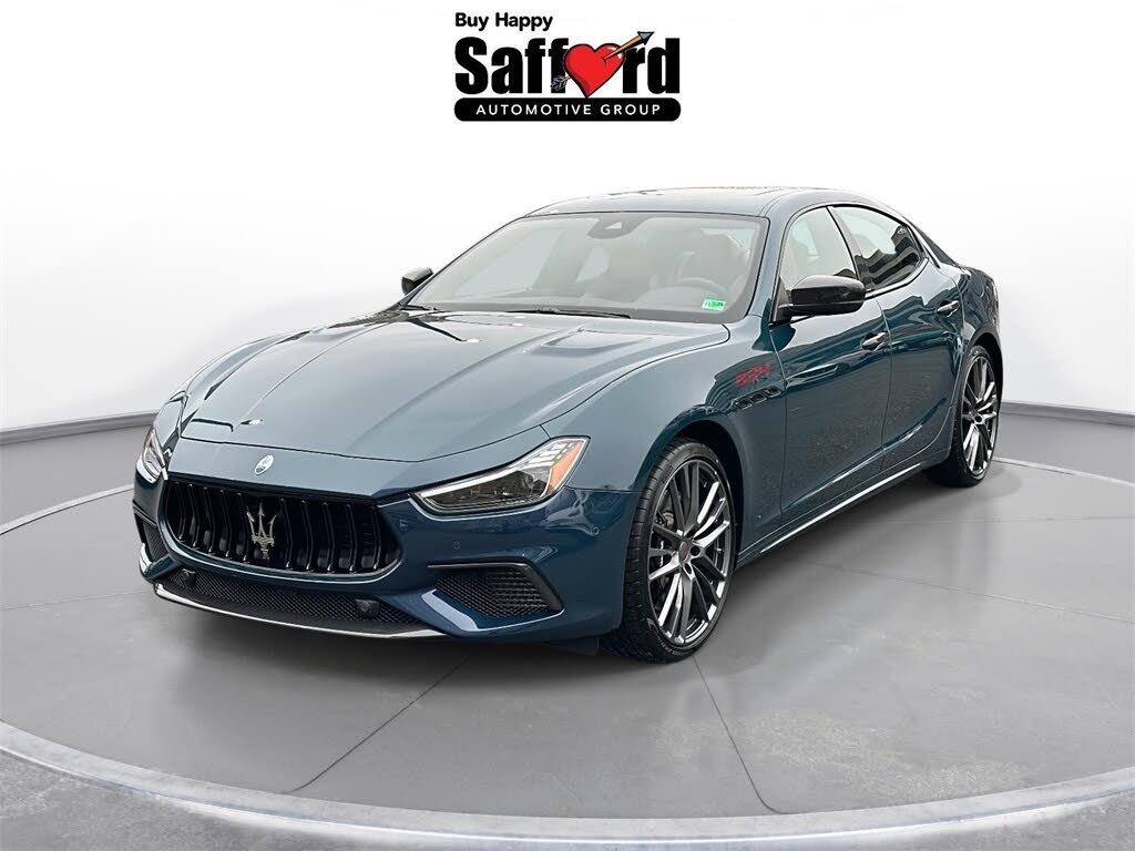 2024 Maserati Ghibli 334 Ultima RWD
