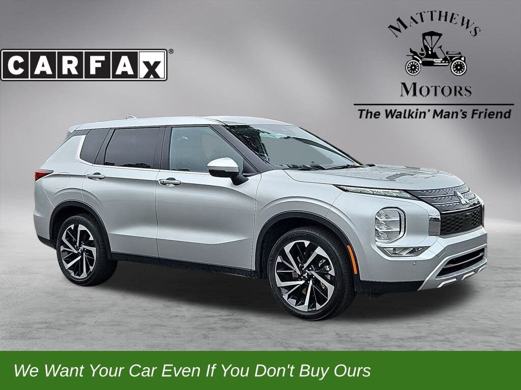 2024 Mitsubishi Outlander SE FWD