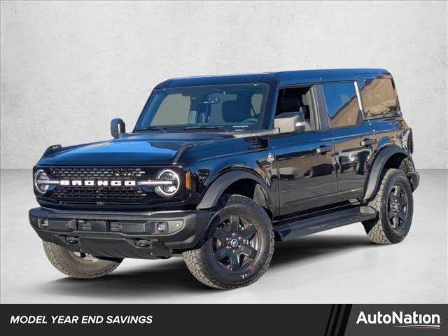 2025 Ford Bronco Outer Banks 4-Door 4WD