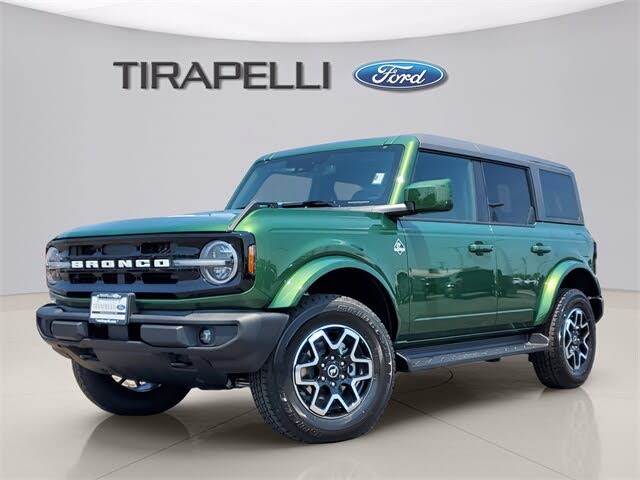 2025 Ford Bronco Outer Banks 4-Door 4WD