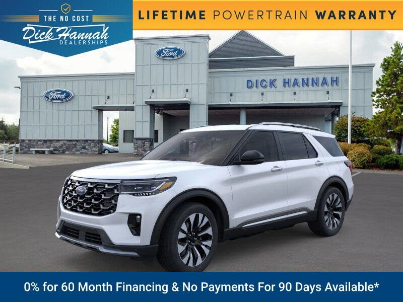 2025 Ford Explorer Platinum AWD