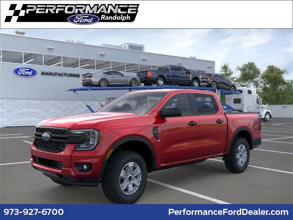 2025 Ford Ranger XL SuperCrew 4WD
