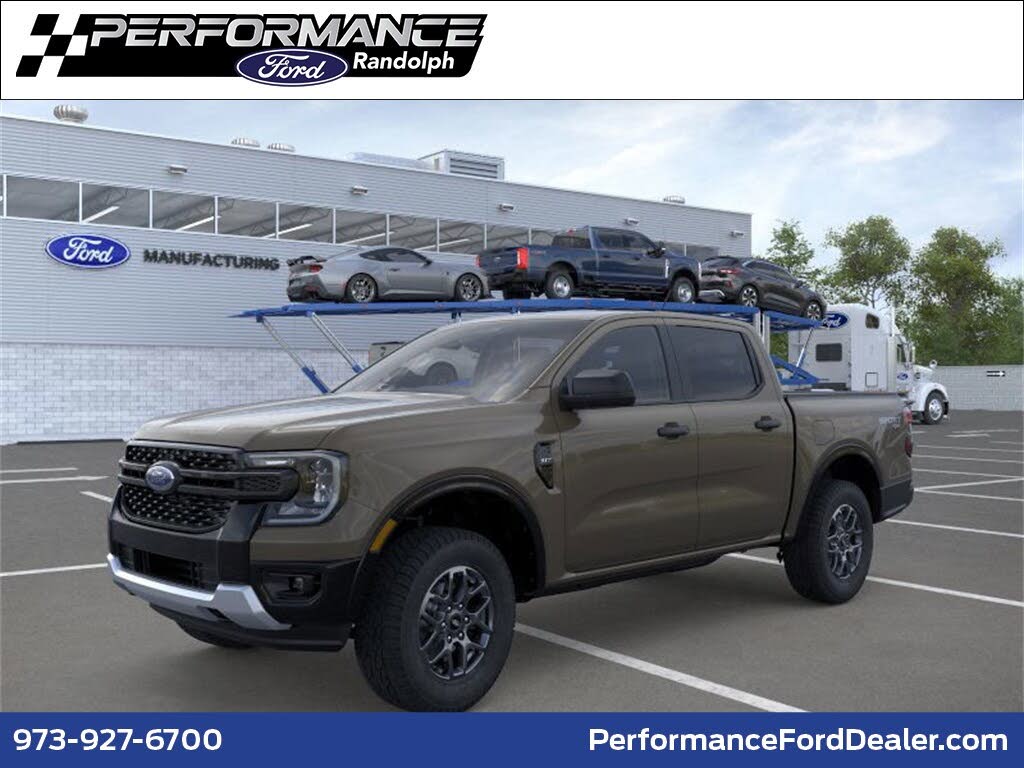 2025 Ford Ranger XLT SuperCrew 4WD