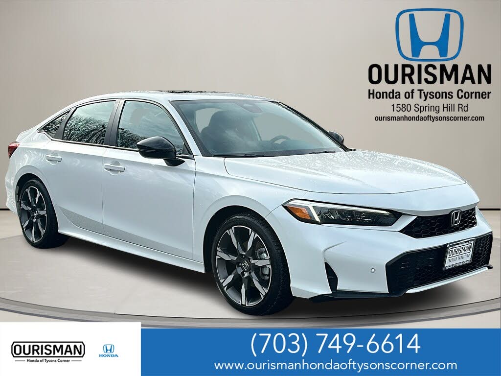 2025 Honda Civic Hybrid Sport Sedan FWD