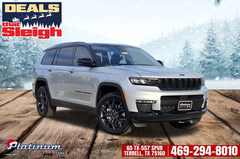 2025 Jeep Grand Cherokee L Limited 4WD