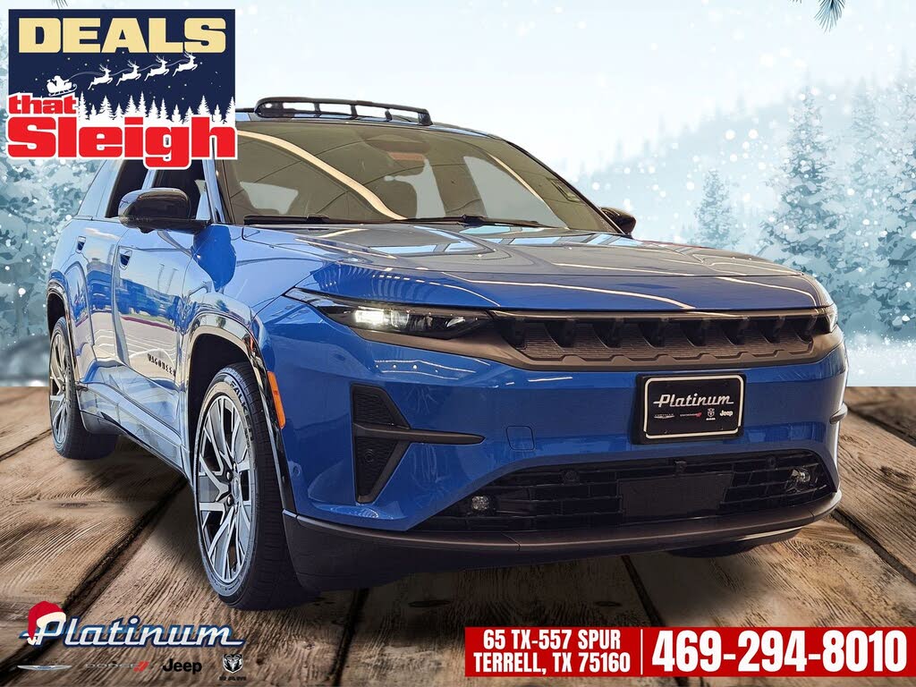 2025 Jeep Wagoneer S Limited 4WD