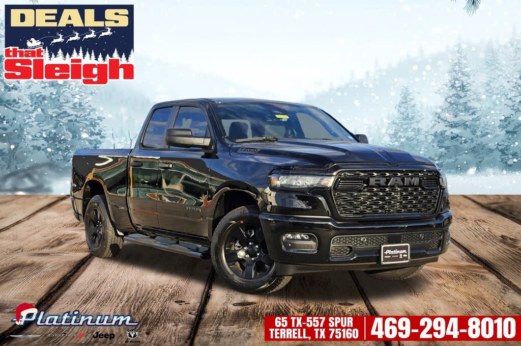 2025 RAM 1500 Tradesman Quad Cab RWD