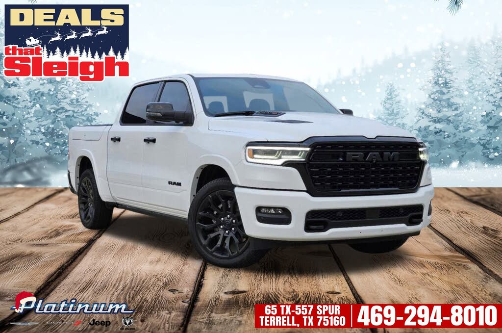2025 RAM 1500 Limited Crew Cab 4WD