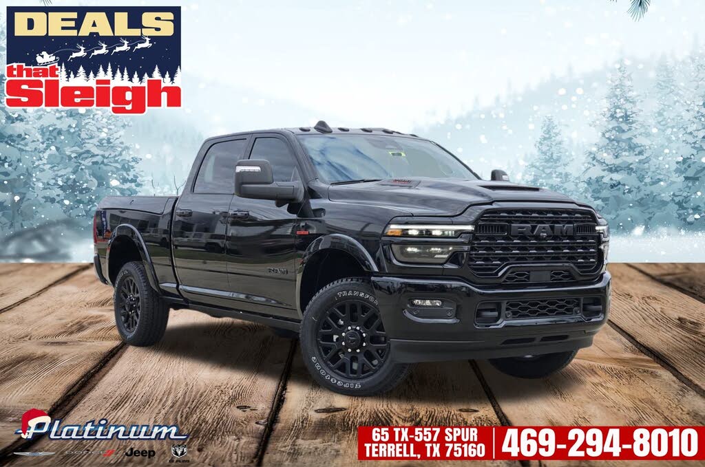 2025 RAM 2500 Limited Crew Cab 4WD