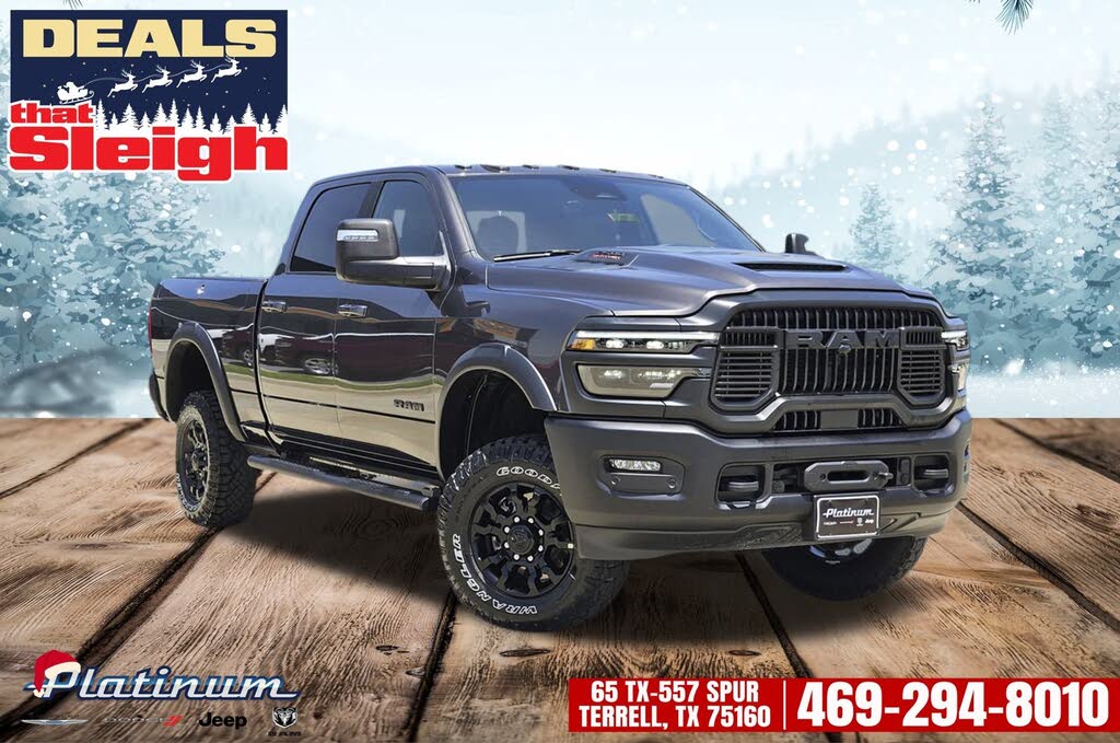 2025 RAM 2500 Power Wagon Crew Cab 4WD