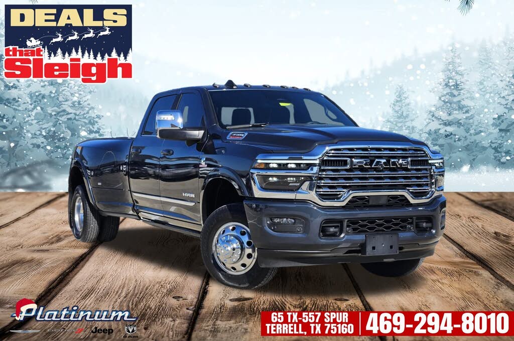 2025 RAM 3500 Limited Crew Cab LB DRW 4WD
