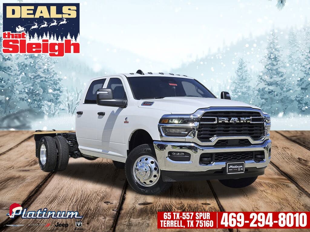 2025 RAM 3500 Chassis Tradesman Crew Cab LB DRW 4WD