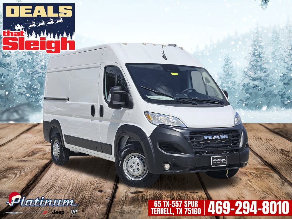 2025 RAM ProMaster 1500 Tradesman 136 High Roof Cargo Van FWD