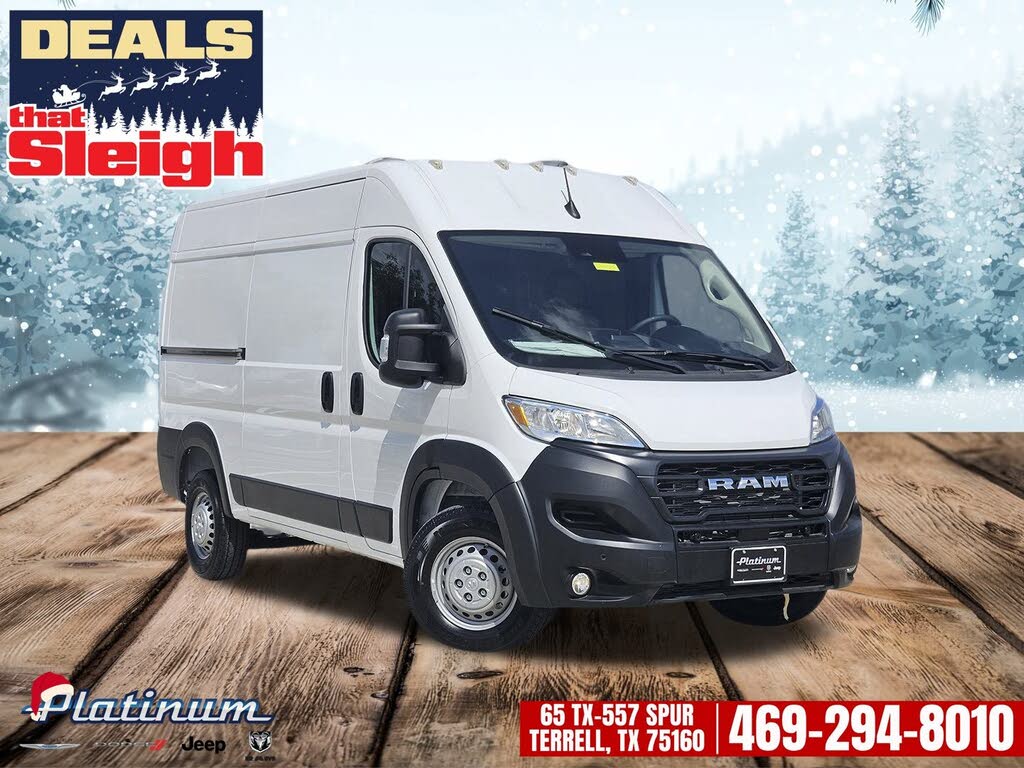 2025 RAM ProMaster 1500 Tradesman 136 High Roof Cargo Van FWD