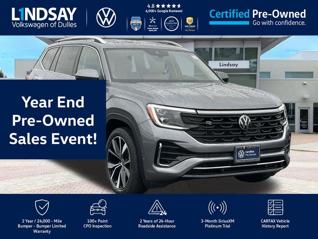 2025 Volkswagen Atlas SEL Premium R-Line 4Motion