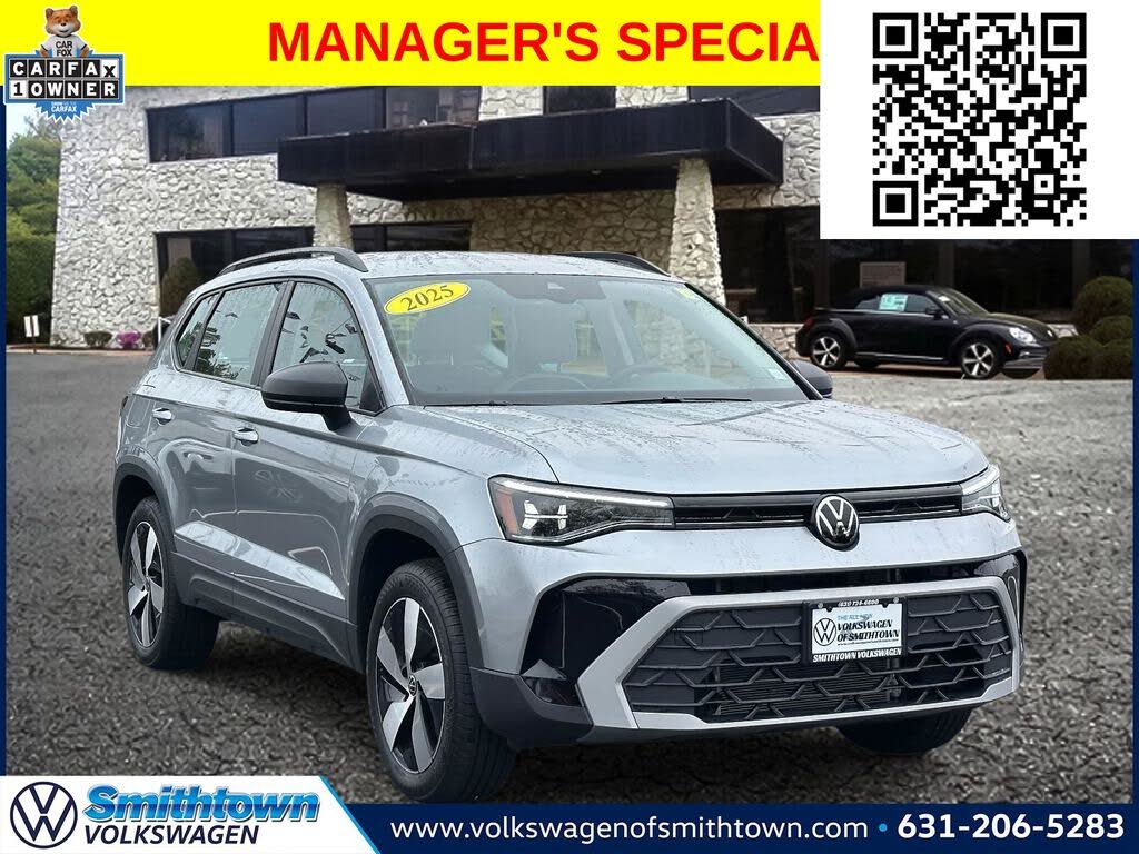 2025 Volkswagen Taos S 4Motion