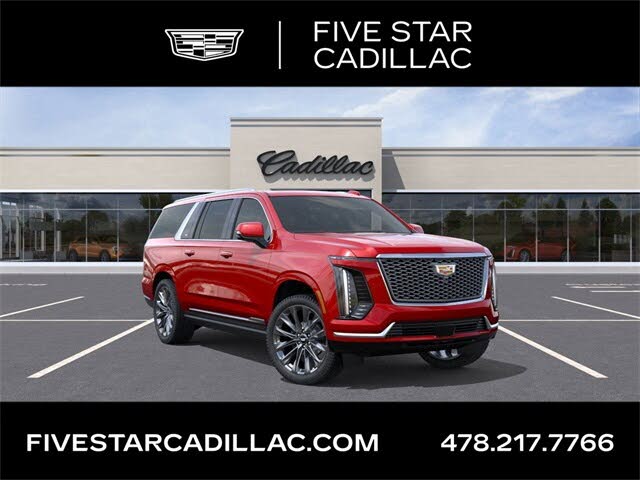 2026 Cadillac Escalade ESV Luxury 4WD