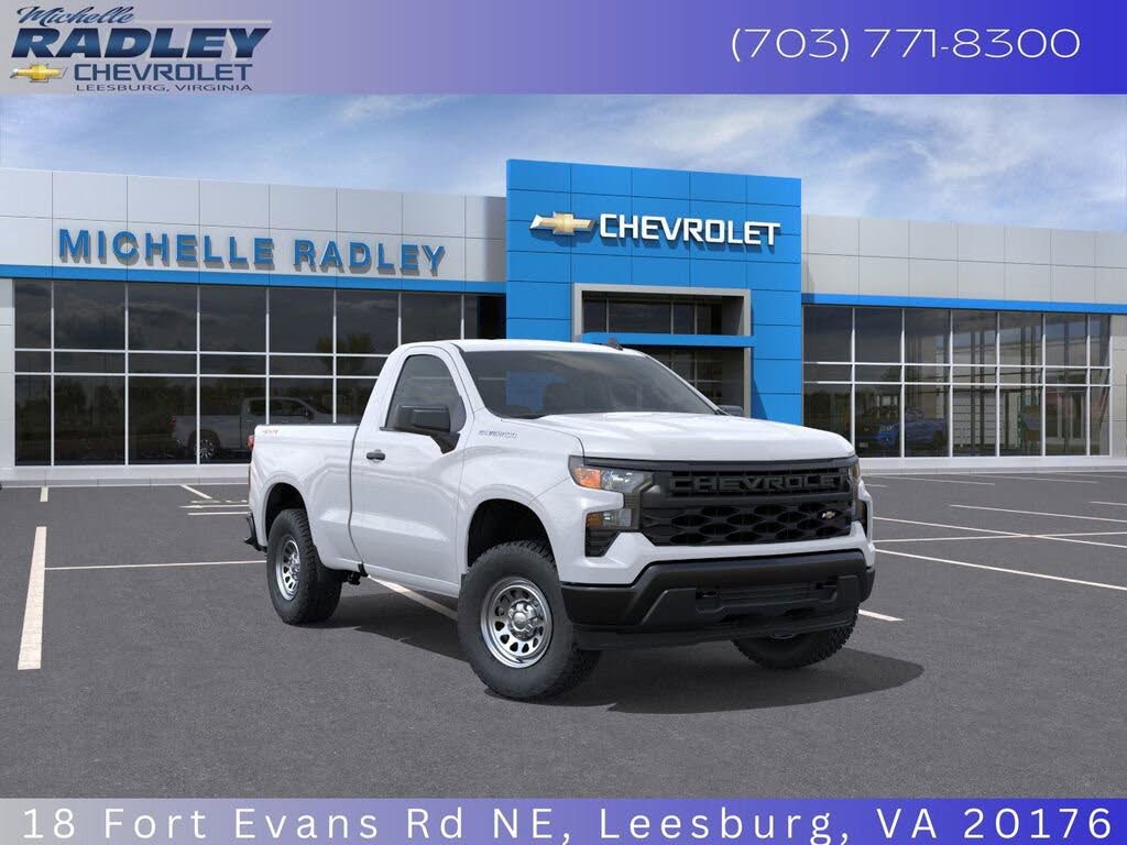 2026 Chevrolet Silverado 1500 Work Truck Regular Cab 4WD