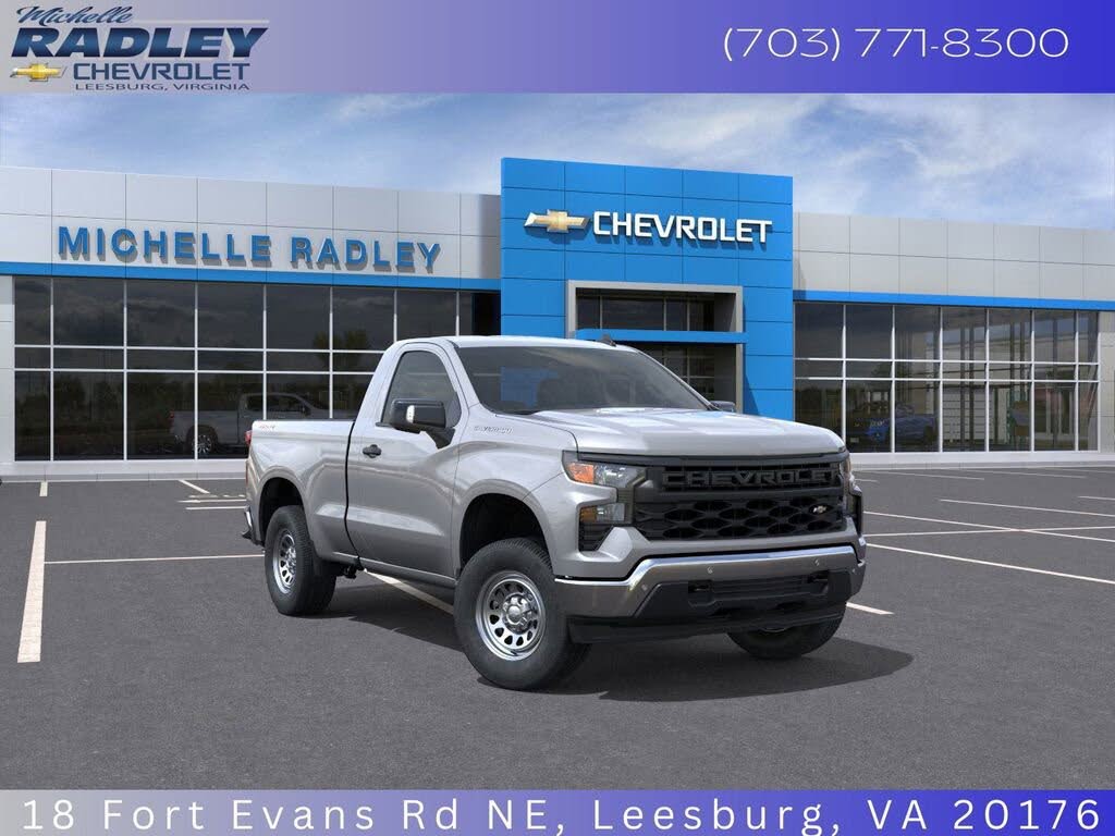 2026 Chevrolet Silverado 1500 Work Truck Regular Cab 4WD