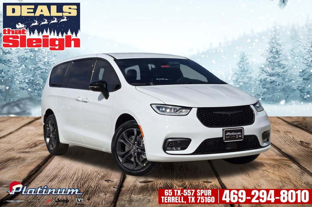 2026 Chrysler Pacifica Select AWD