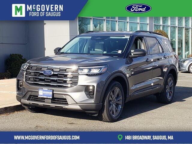 2026 Ford Explorer Active AWD