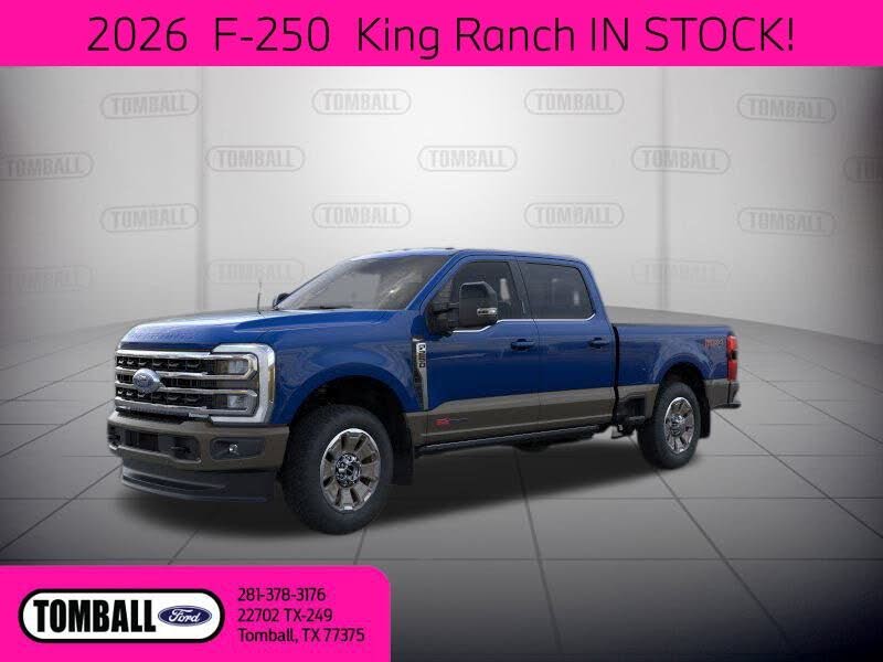 2026 Ford F-250 Super Duty King Ranch Crew Cab 4WD
