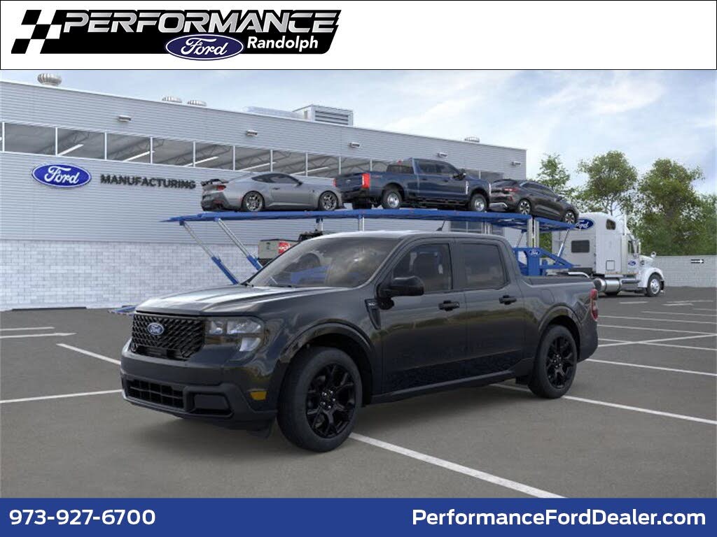 2026 Ford Maverick XLT SuperCrew AWD