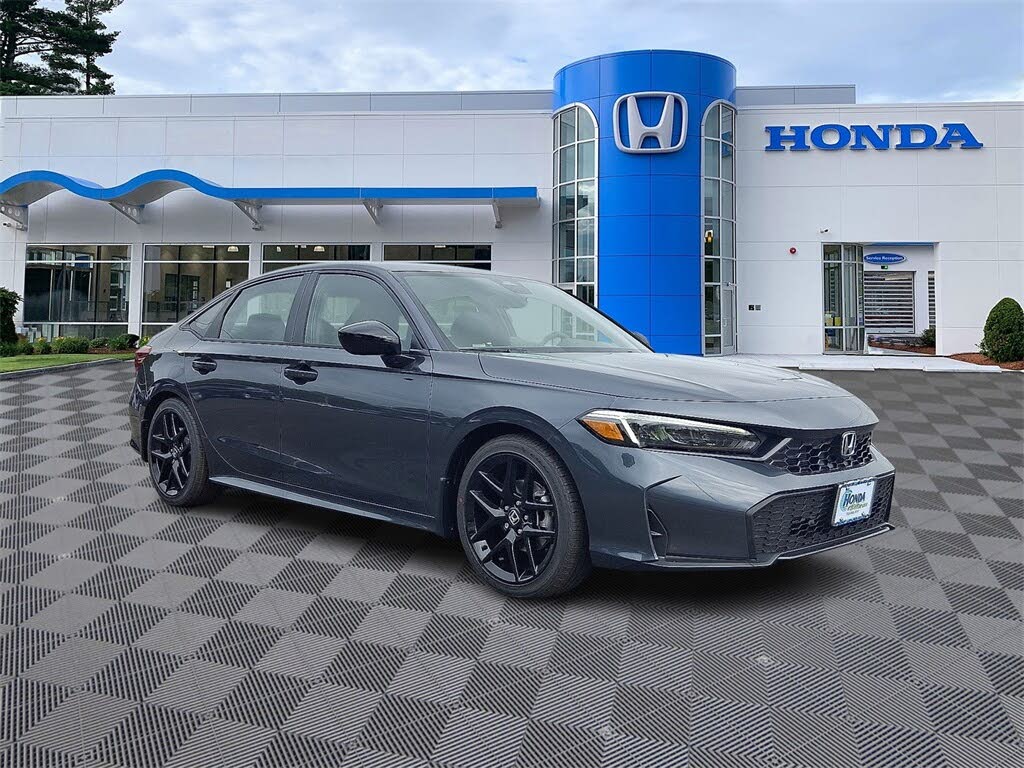 2026 Honda Civic Sport FWD