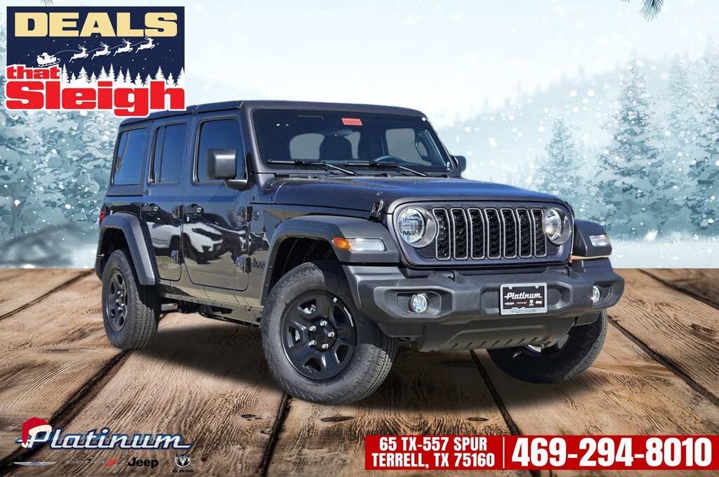 2026 Jeep Wrangler Sport 4-Door 4WD