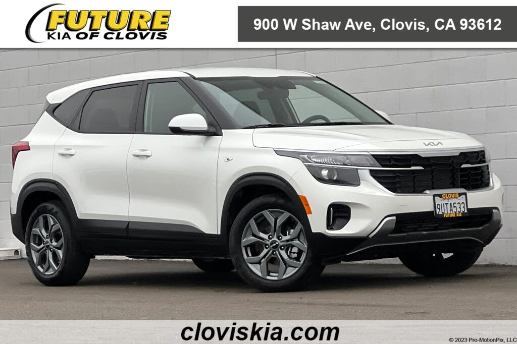 2026 Kia Seltos LX FWD