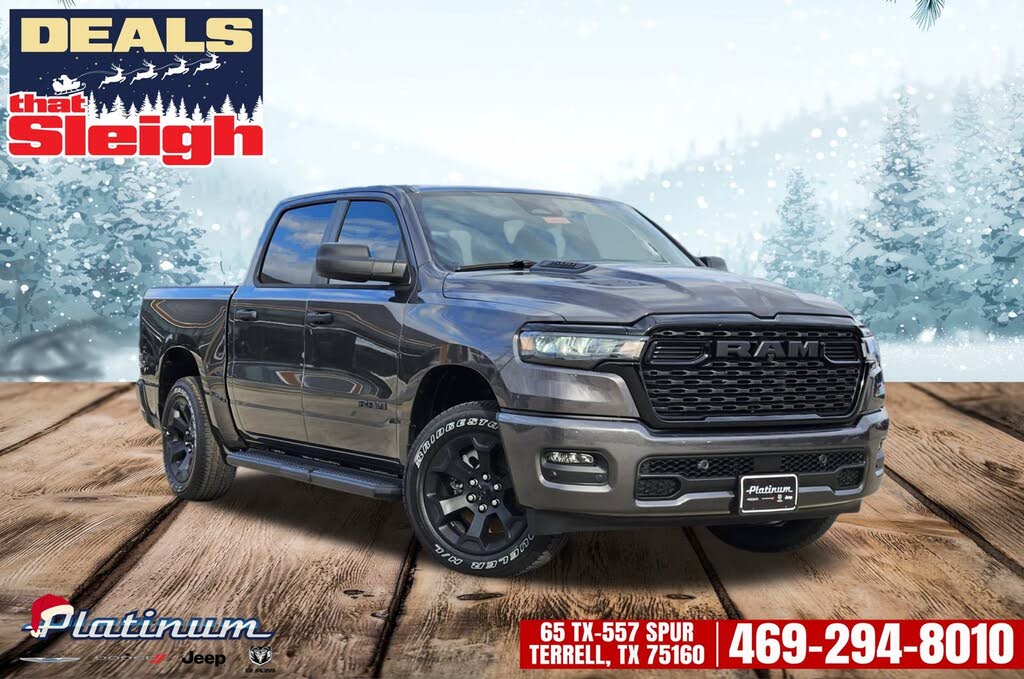 2026 RAM 1500 Express Crew Cab 4WD