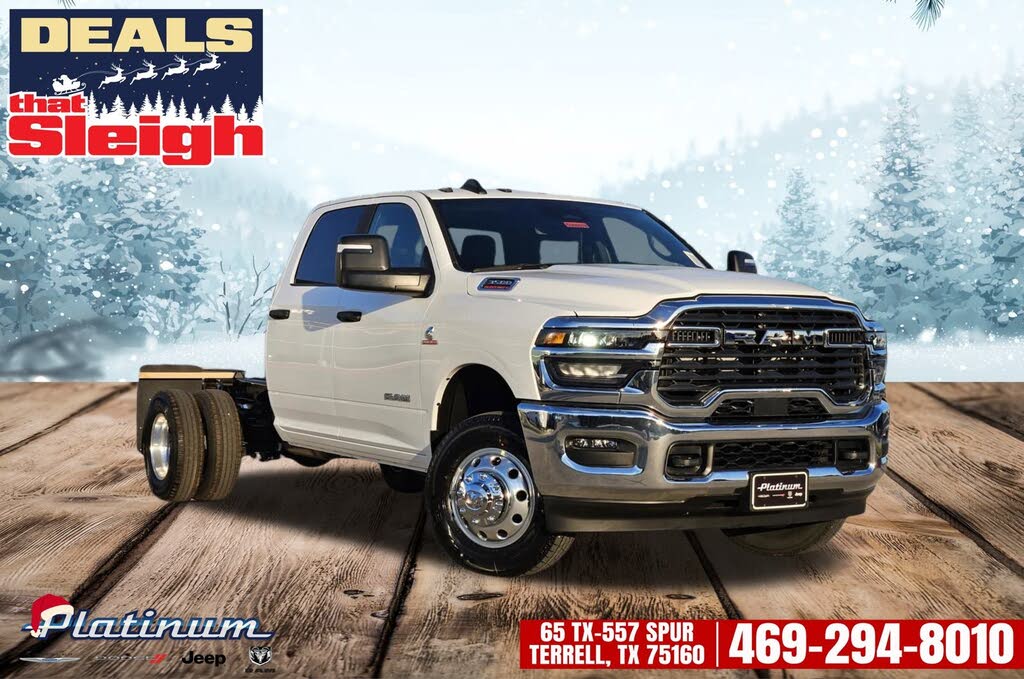 2026 RAM 3500 Chassis Tradesman Crew Cab LB DRW 4WD