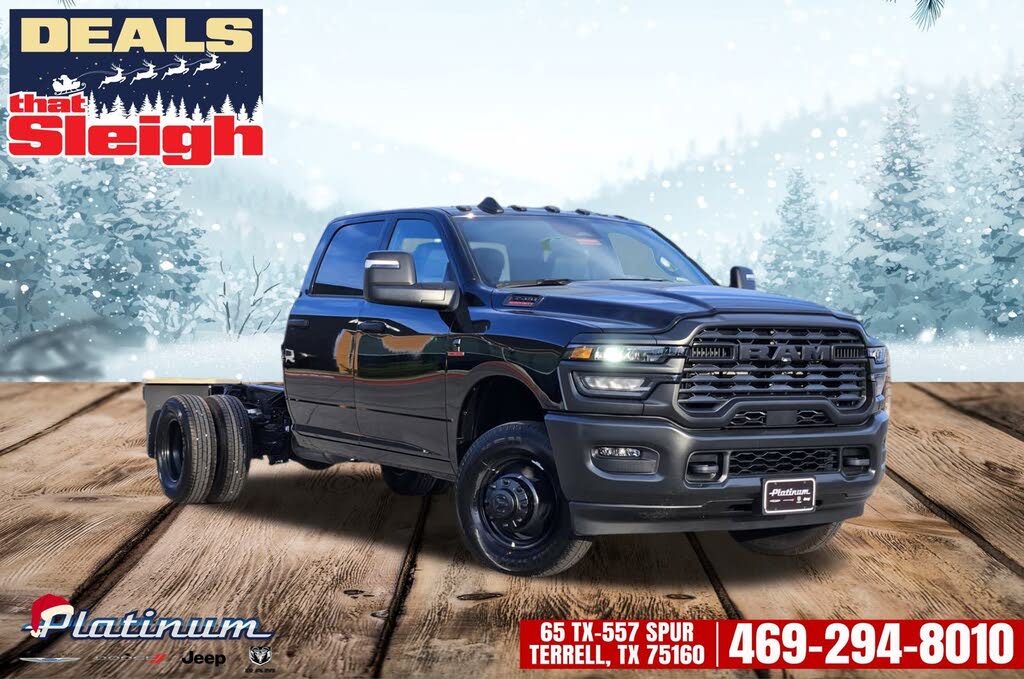 2026 RAM 3500 Chassis Tradesman Crew Cab LB DRW 4WD