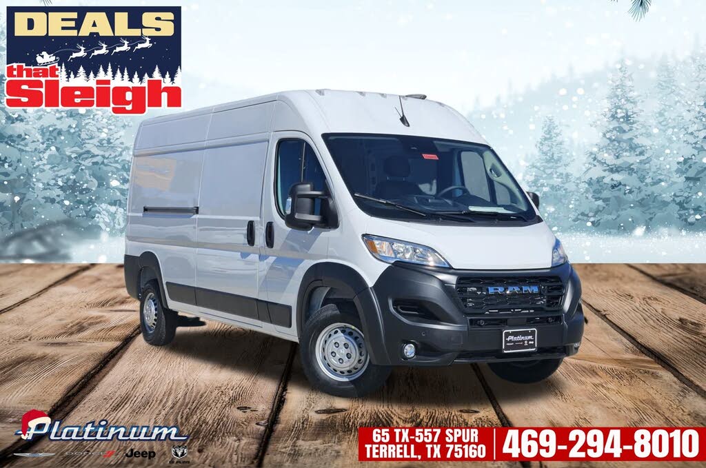 2026 RAM ProMaster