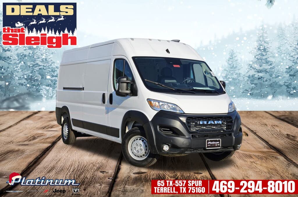 2026 RAM ProMaster