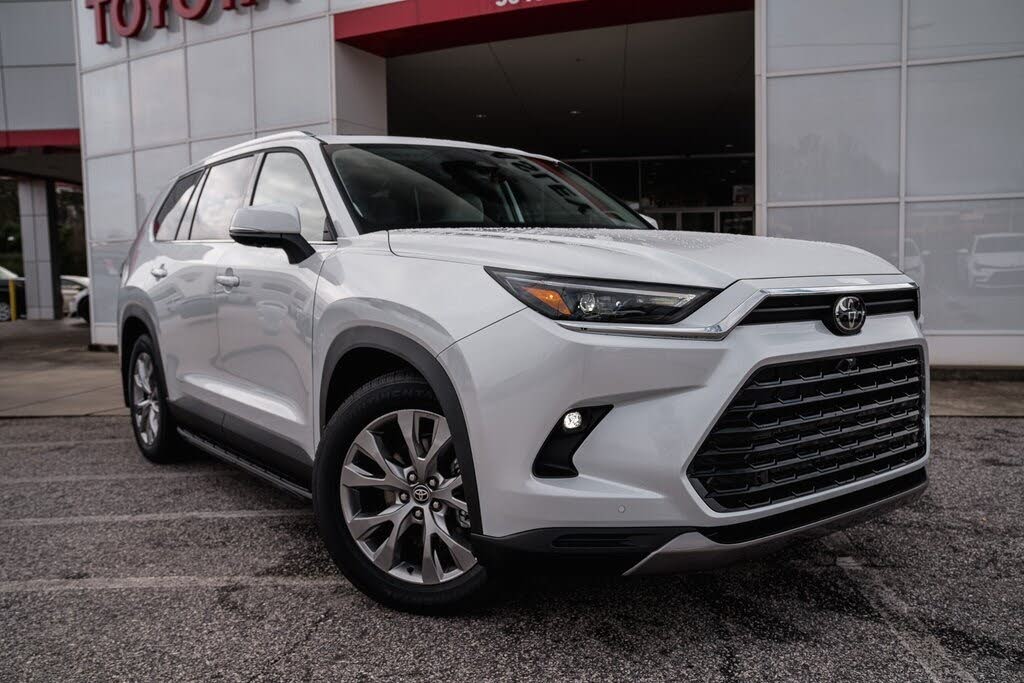 2026 Toyota Grand Highlander Limited AWD