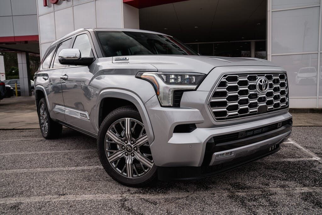2026 Toyota Sequoia Capstone 4WD