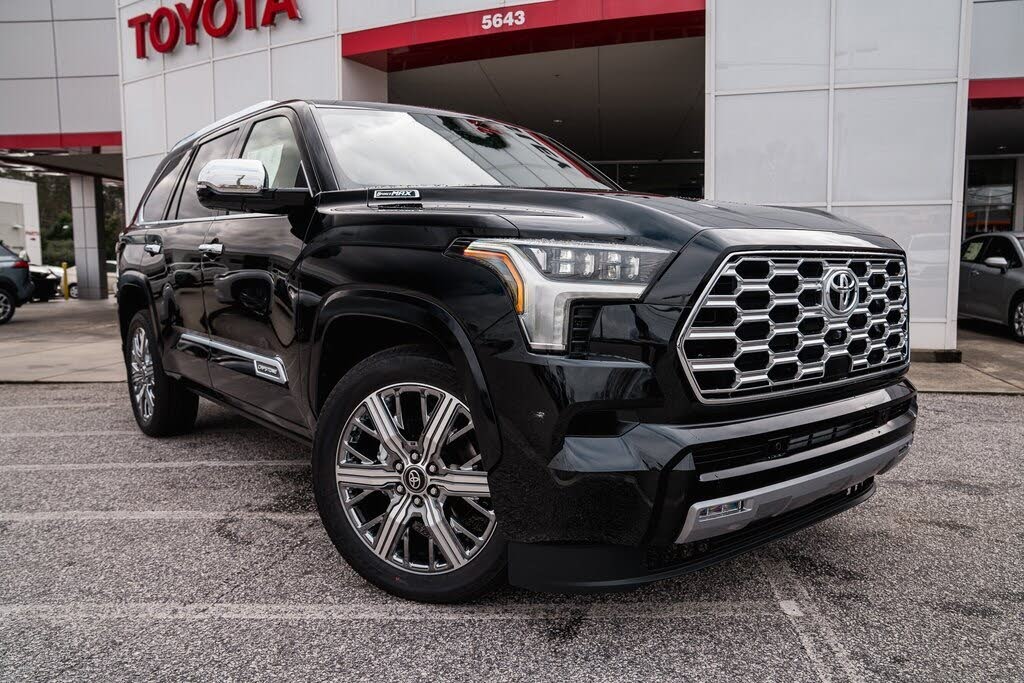 2026 Toyota Sequoia Capstone 4WD