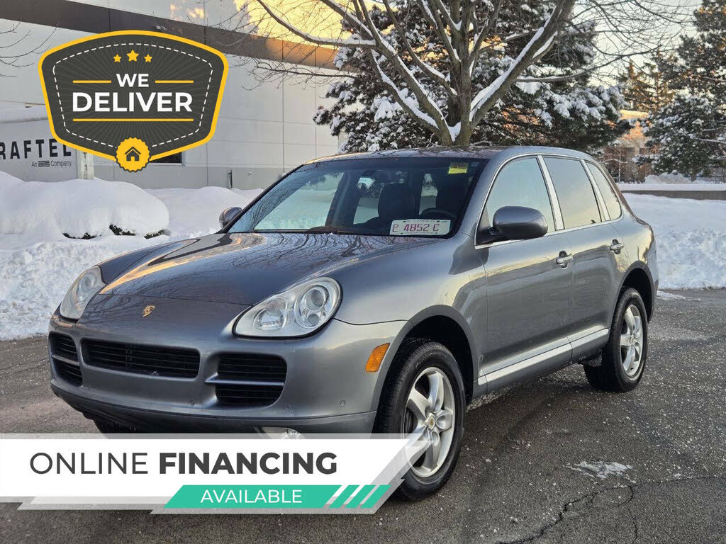 2006 Porsche Cayenne AWD