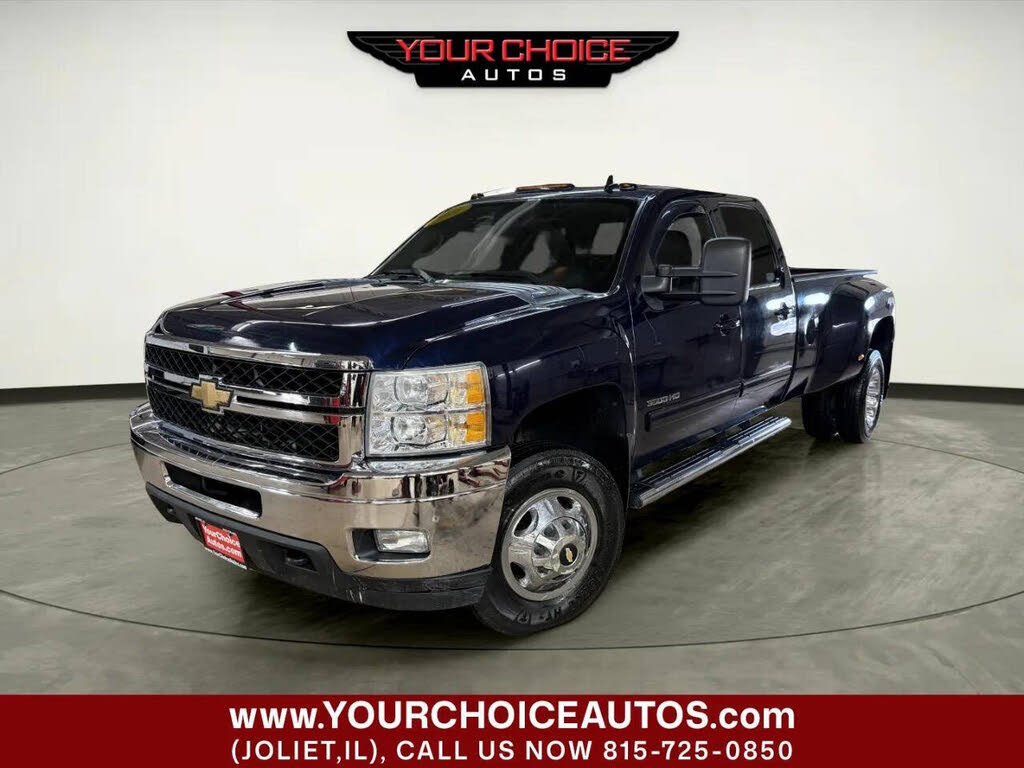 2011 Chevrolet Silverado 3500HD LTZ Crew Cab 4WD