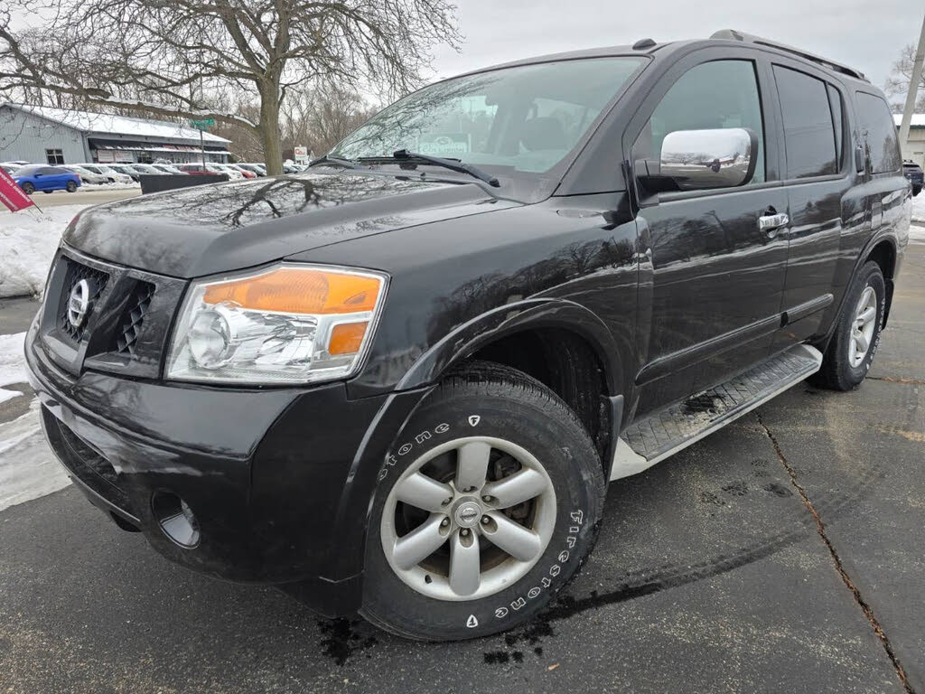 2011 Nissan Armada SV 4WD