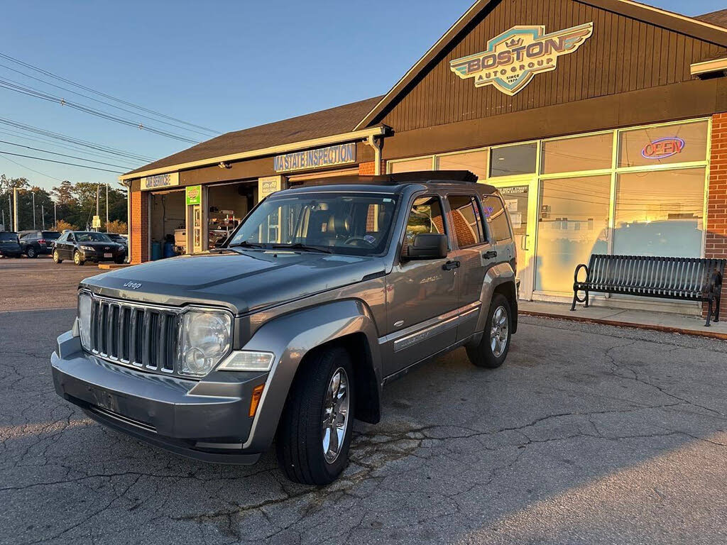 2012 Jeep Liberty Sport 4WD