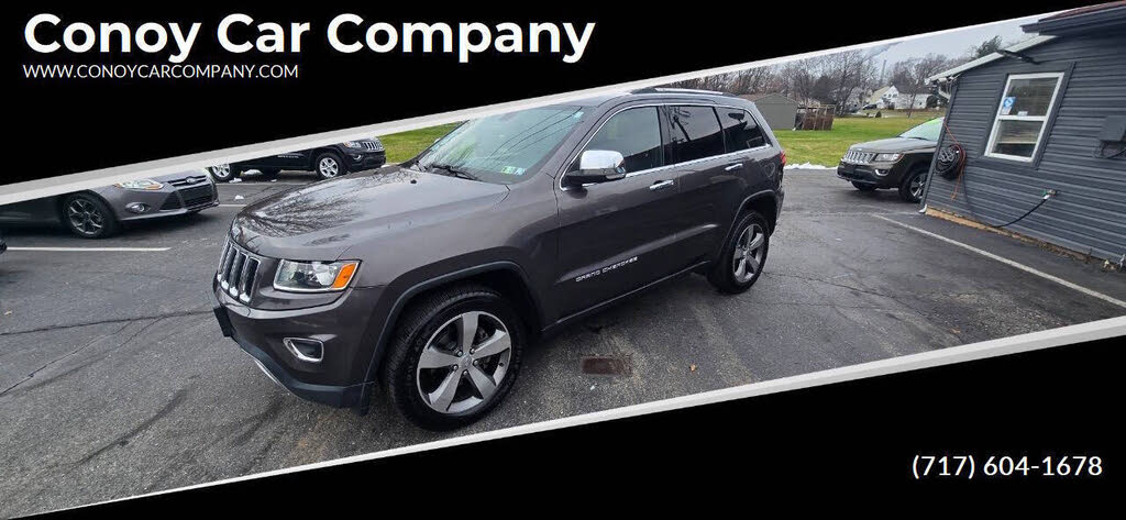 2014 Jeep Grand Cherokee Limited 4WD