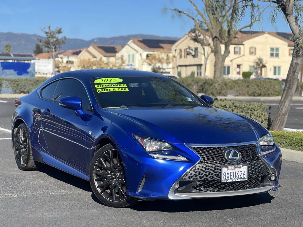 2015 Lexus RC 350 RWD
