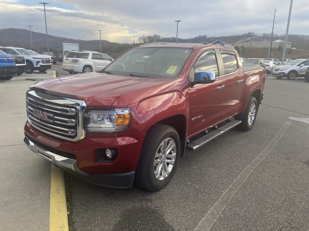 2016 GMC Canyon SLT Crew Cab 4WD