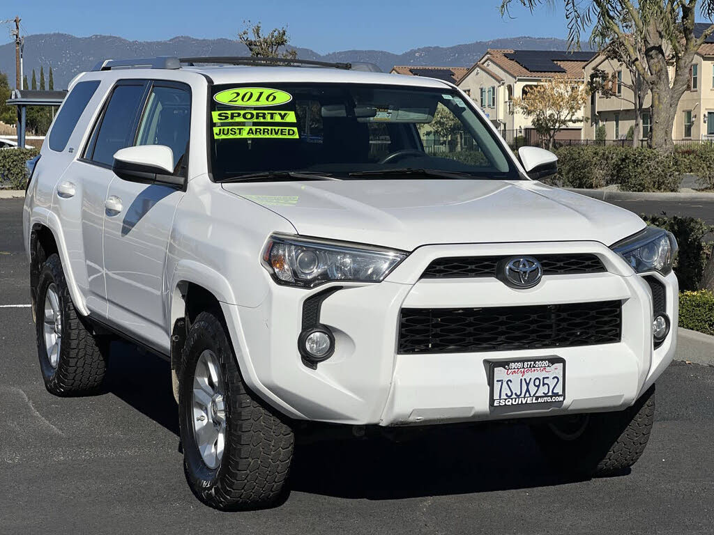 2016 Toyota 4Runner SR5 Premium 4WD