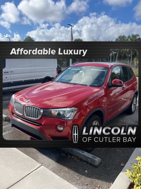 2017 BMW X3 xDrive28i AWD