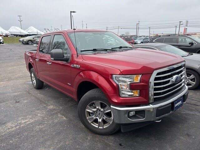 2017 Ford F-150 XLT SuperCrew 4WD
