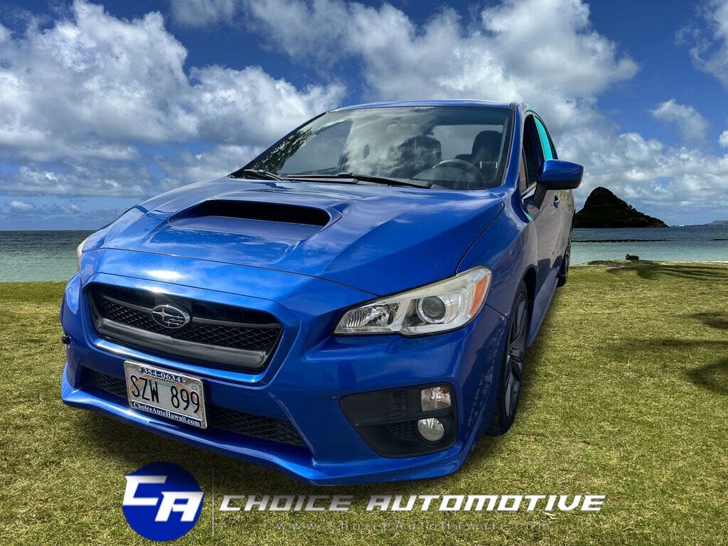 2017 Subaru WRX Premium